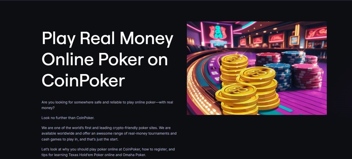 CoinPoker – Specjalistyczne Crypto Kasyno Online Polska dla Fanów Pokera i Kasyna