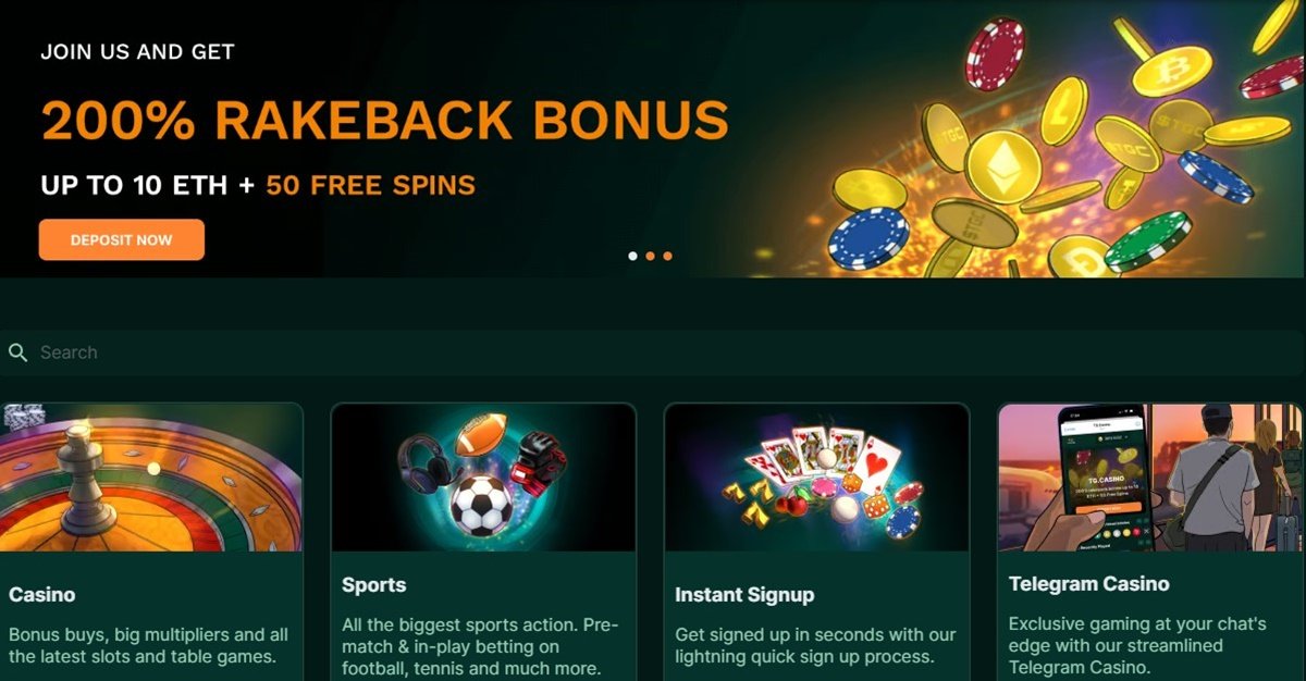 TG Casino – Crypto-Friendly Kasyno Online Polska z Integracją Telegram i Tokenem TGC